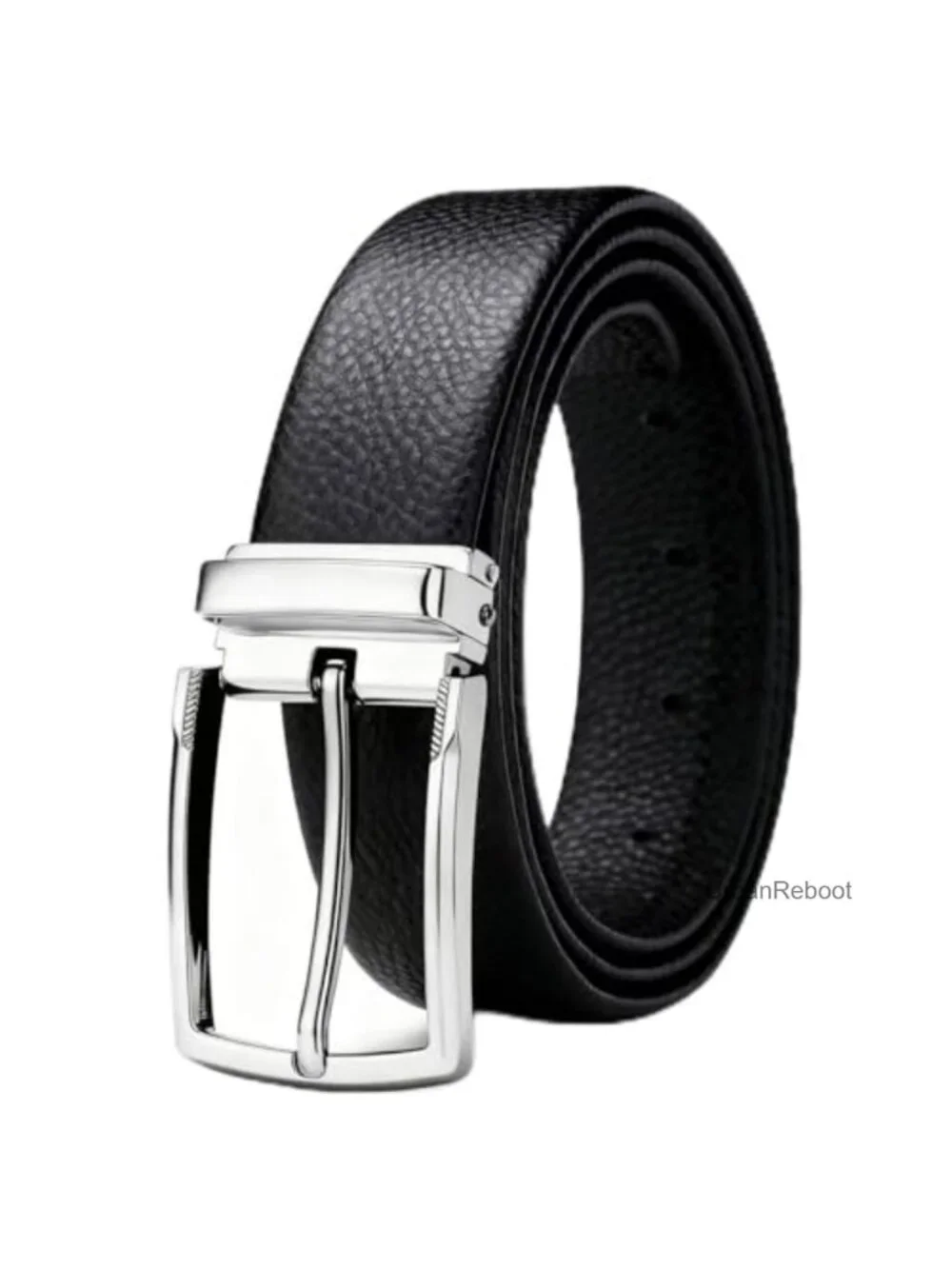 Men's Genuine Leather Dress Belt, 1.38